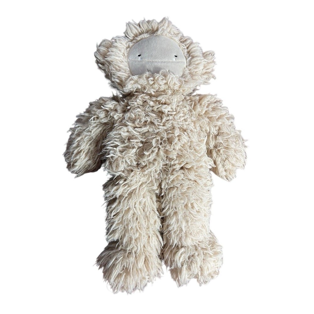 Slumberkins Camp Yeit Sasquash BigFoot 2020 24301 Blond Buff Stuffed Animal Plus
